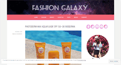 Desktop Screenshot of fashion-galaxy.com