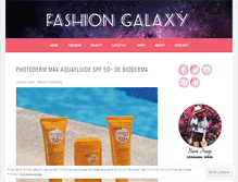 Tablet Screenshot of fashion-galaxy.com